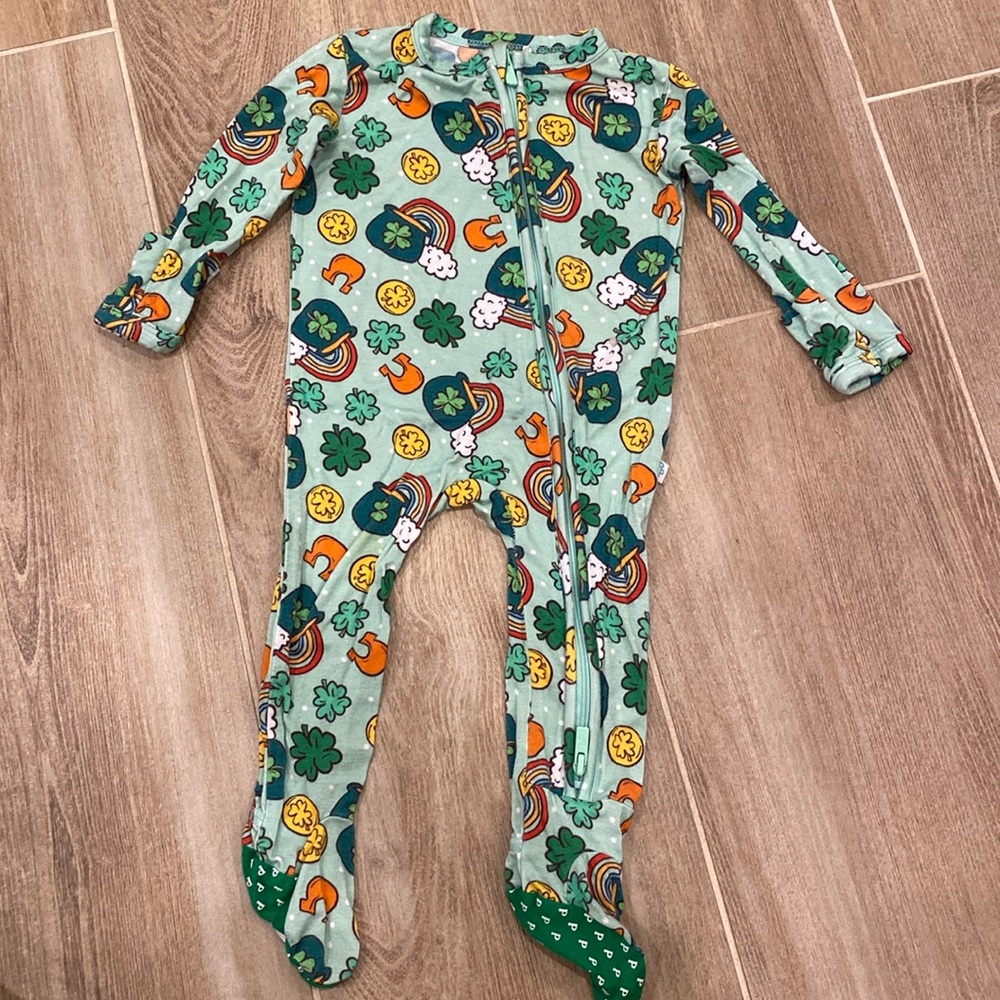 Posh Peanut Onesie (St. Patty’s 2023 Release)